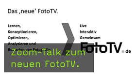 Zoom-Talk mit Marc Ludwig zum neuen FotoTV.