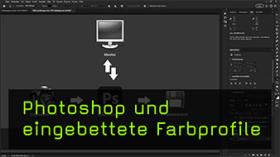 Umgang mit eingebetteten Farbprofilen