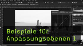 Tonwerte und Farblooks anpassen in Affinity Photo