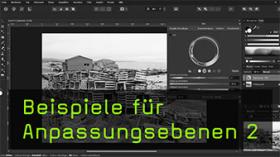 Tipps und Tricks für Anpassungsebenen in Affinity Photo