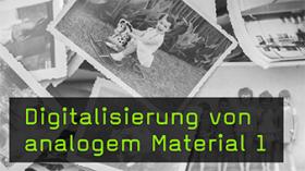 Neue Serie: Analoge Fotos einscannen und eindigitalisieren