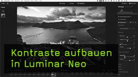 Kontraste in Luminar Neo verstärken