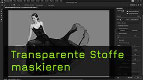 Transparente Motive ins Photoshop freistellen