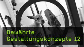 Bildgestaltung von Fotos in mehreren Ebenen