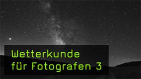 Bedingungen für die Milchstraßenfotografie prüfen