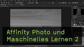 Objektauswahl mit KI in Affinity Photo