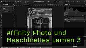 KI-Auswahl mit Stapelverarbeitung in Affinity Photo