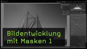 Lokale Korrekturen in Lightroom mithilf von Masken