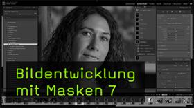 Maike Jarsetz zeigt einen Portraitworkflow mit KI-Masken Maike Jarsetz zeigt einen Portraitworkflow mit KI-Masken