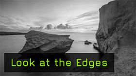 Bildrand beachten: Bessere Komposition bei Landschaftsfotos