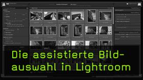 Lightroom assistierte Bildauswahl