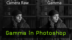 Die Bildwirkung verändern durch Gamma in Photoshop Die Bildwirkung verändern durch Gamma in Photoshop