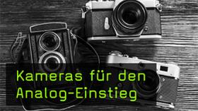 Analoge Einstiegskameras: 10 günstige Modelle im Überblick