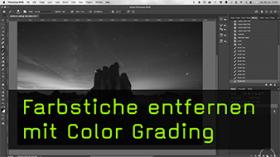 Farbstiche im Himmel entfernen