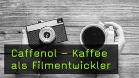Schwarzweißfilm mit Kaffee entwickeln