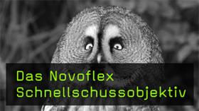 Das Schnellschussobjektiv in modernen Zeiten