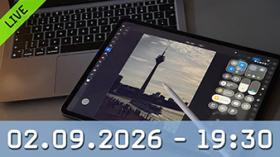 Bildbearbeitung in Photoshop auf dem iPad Bildbearbeitung in Photoshop auf dem iPad