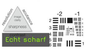 Ralp Lambrecht erklärt den Begriff der Schärfe