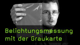 Belichtungsmessung, Graukarte, Studio, Fotokurs