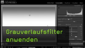 Grauverlaufsfilter, Lightroom