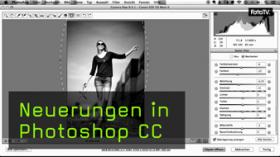 Neuerungen in Photoshop CC