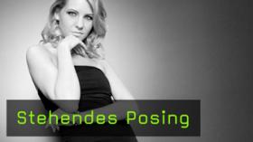 Stehendes Posing