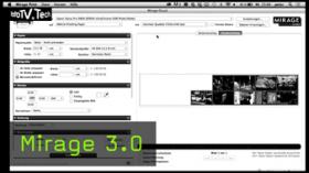 Mirage 3.0 Prints komfortabel einrichten