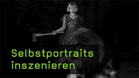 Charlotte Wulff - Selbstportraits inszenieren