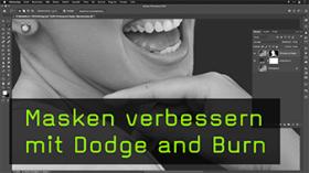 Dodge and Burn in Photoshop anwenden
