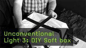 Unconventional Light 3: DIY Soft box