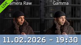 Die Bildwirkung verändern durch Gamma in Photoshop