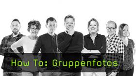 Portraits in Photoshop als Gruppe anordnen