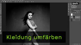 Kleidung umfärben