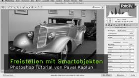 Video Tutorial Zum Freistellen Mit Smartobjekten In Photoshop Cs 6