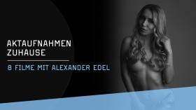 Aktfotografie im Wohnzimmer