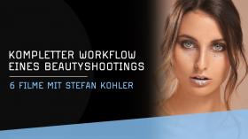 Komplett-Workflow eines Beautyshootings