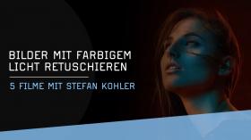 Farbiges Licht: Retusche Workflow