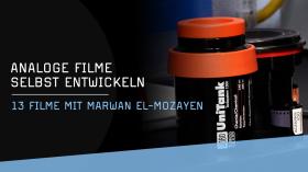 Analoge Filmentwicklung lernen