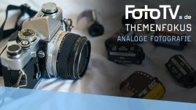Analoge Fotografie