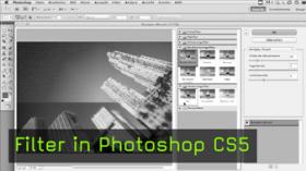 Filter, Photoshop