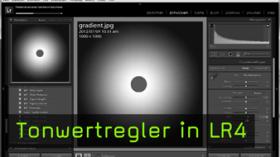 Tonwertregler, Lightroom Tonwertregler, Lightroom