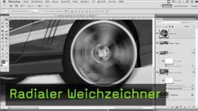 Radialer Weichzeichner