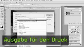 ausgabe, druck