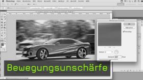 bewegungsunschärfe