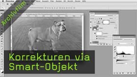 Korrekturen via Smart-Objekt Korrekturen via Smart-Objekt