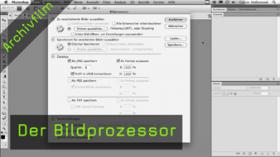 Calvin Hollywood Photoshop Bildprozessor, Stapelverarbeitung Photoshop