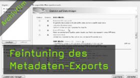 Metadaten, EXIF-Daten, Metadata Wrangler, Lightroom