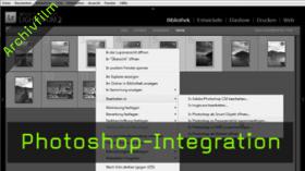 Photoshop-Integration, Lightroom
