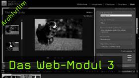 Webgalerie, Flashgalerie, Bildergallerien, Lightroom