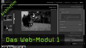 Web-Modul, Lightroom, Flashgalerie, Webgalerie